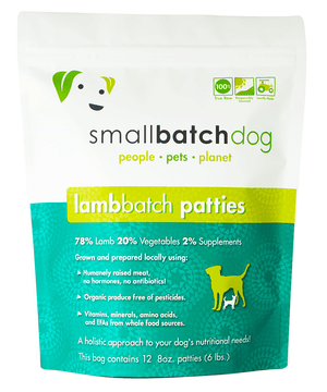 Small Batch Raw Dog Food
