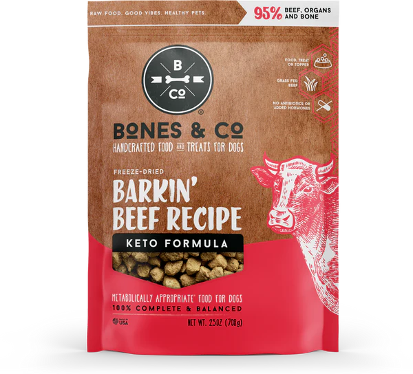 Bones and Co. Freeze Dried Dog Food
