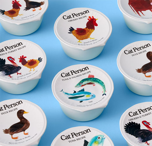 Cat Person Wet Cat Food