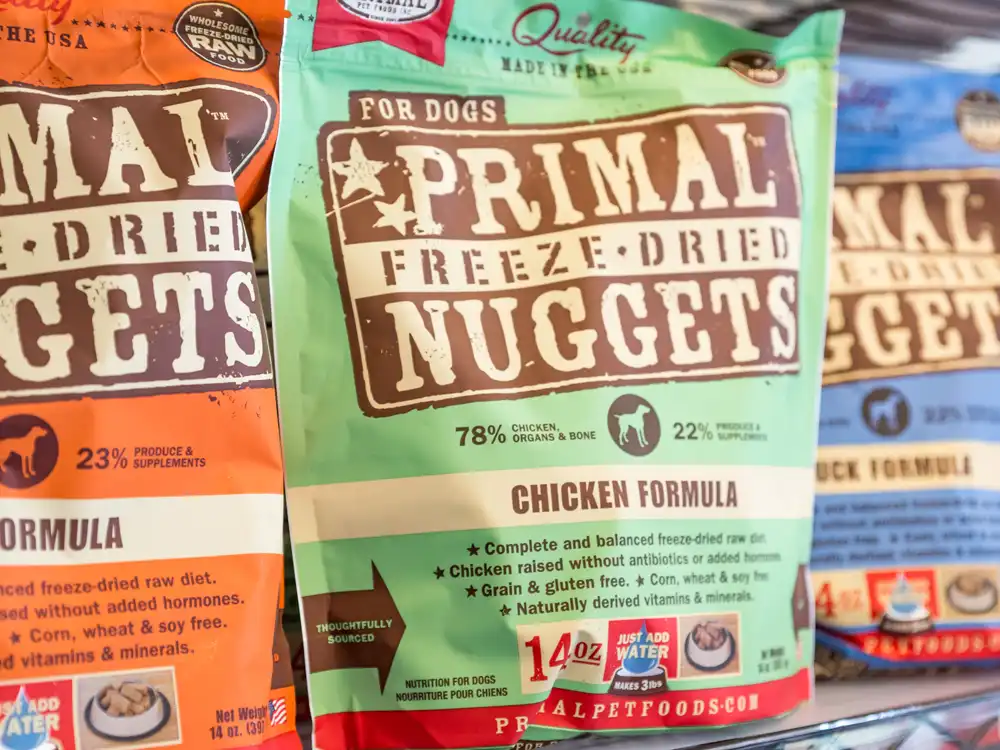 Freeze Dried Dog Food