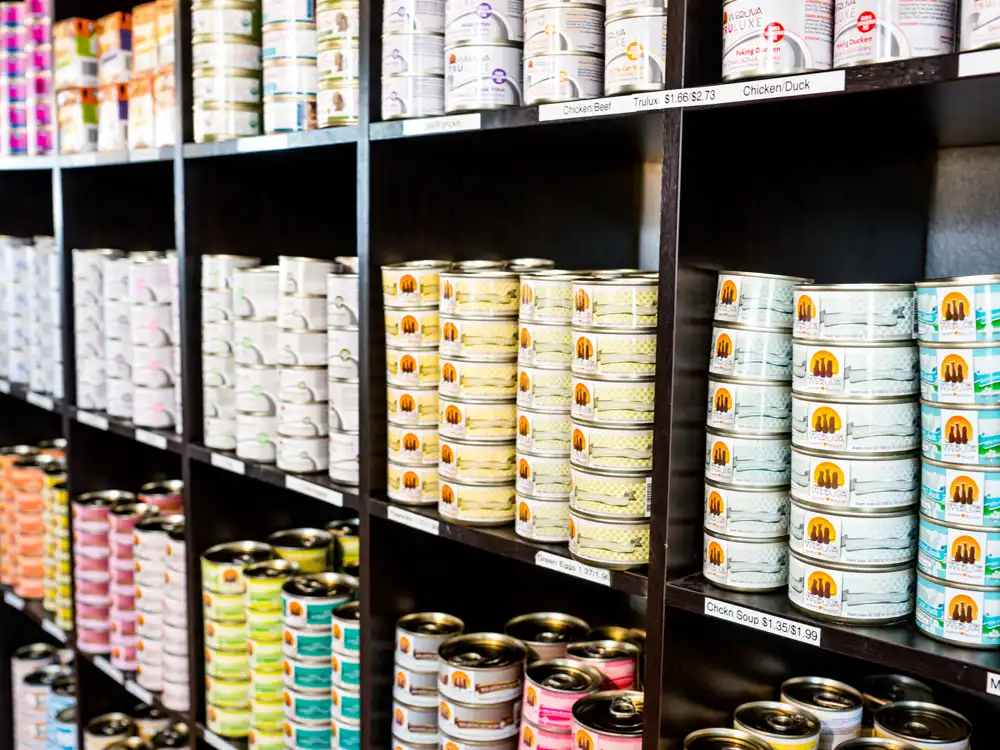 Natural Canned Cat Food